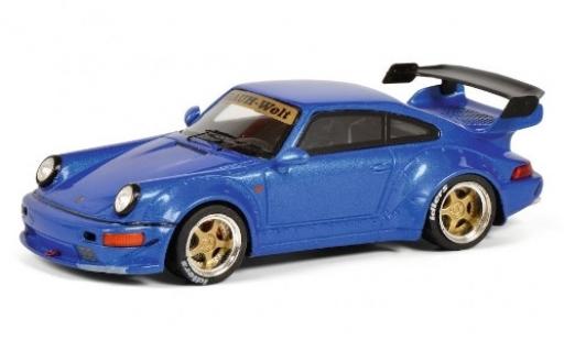 Modellautos Porsche 964 RWB 1/43 Schuco 911 () RAUH-Welt RWB mettalic blau Porsche 964 RWB 1/43 Schuco 911 () RAUH-Welt RWB mettalic blau modellautos
