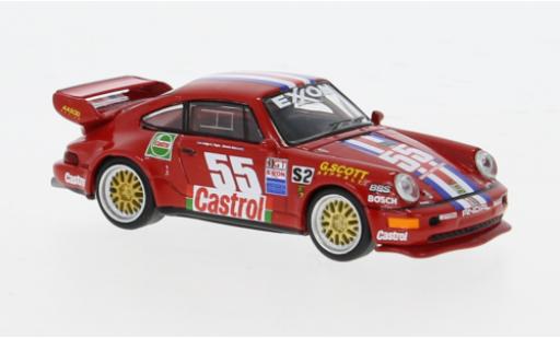 Modellautos Porsche 964 1/64 Schuco 911  RSR #55 1:64 Porsche 964 1/64 Schuco 911  RSR #55 1:64 modellautos