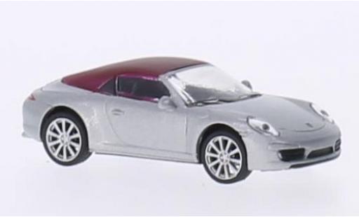 Modellautos Porsche 991 S 1/87 Schuco 911 () Carrera S Cabriolet silber/matt-rot Porsche 991 S 1/87 Schuco 911 () Carrera S Cabriolet silber/matt-rot modellautos