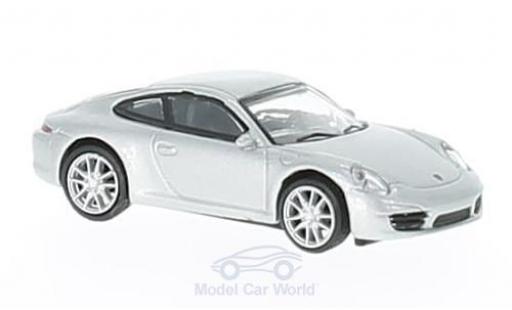 Modellautos Porsche 991 S 1/87 Schuco 911 () Carrera S silber Porsche 991 S 1/87 Schuco 911 () Carrera S silber modellautos