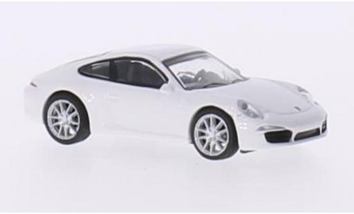 Modellautos Porsche 991 S 1/87 Schuco 911 () Carrera S weiss Porsche 991 S 1/87 Schuco 911 () Carrera S weiss modellautos