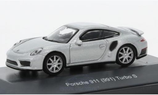 Modellautos Porsche 991 Turbo S 1/87 Schuco 911 () Turbo S silber Porsche 991 Turbo S 1/87 Schuco 911 () Turbo S silber modellautos
