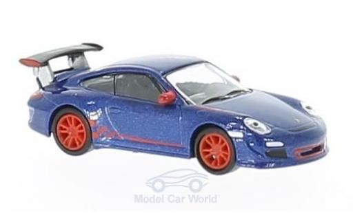 Modellautos Porsche 997 GT3 RS 1/87 Schuco 911 () GT3 RS mettalic blau Porsche 997 GT3 RS 1/87 Schuco 911 () GT3 RS mettalic blau modellautos