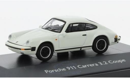 Porsche 911 SC 1/87 Schuco Carrera 3.2 Coupe weiss modellautos