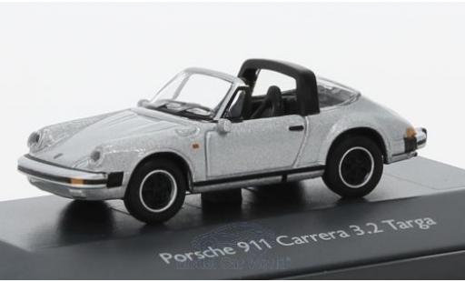 Modellautos Porsche 911 Targa 1/87 Schuco Carrera 3.2 Targa silber Porsche 911 Targa 1/87 Schuco Carrera 3.2 Targa silber modellautos