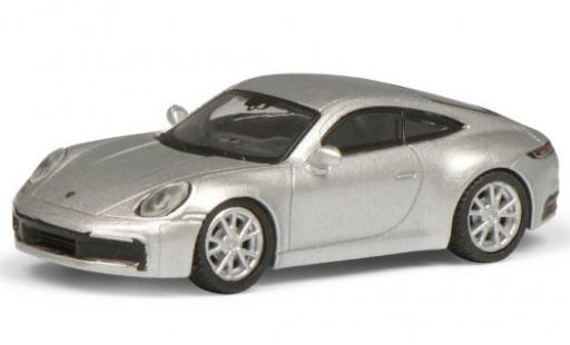 Porsche 992 S 1/87 Schuco 911 Carrera S () silber modellautos