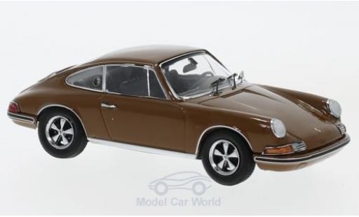 Porsche 911 SC 1/43 Schuco S braun modellautos