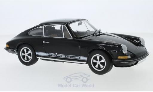 Modellautos Porsche 911 1/18 Schuco S schwarz 1973 Porsche 911 1/18 Schuco S schwarz 1973 modellautos