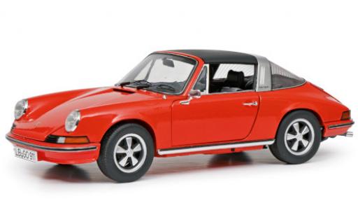 Porsche 911 1/18 Schuco S Targa orange 1973 modellautos
