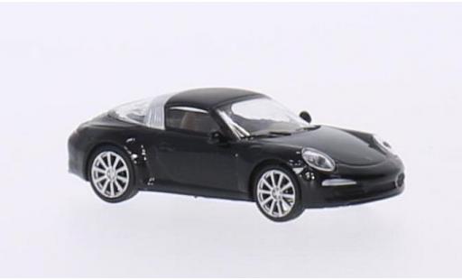 Modellautos Porsche 991 Targa 1/87 Schuco 911 Targa 4S () mettalic schwarz Porsche 991 Targa 1/87 Schuco 911 Targa 4S () mettalic schwarz modellautos