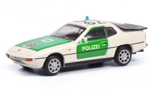 Modellautos Porsche 924 1/87 Schuco Polizei (D) Porsche 924 1/87 Schuco Polizei (D) modellautos