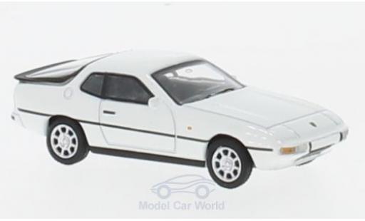 Modellautos Porsche 924 1/87 Schuco S weiss Porsche 924 1/87 Schuco S weiss modellautos