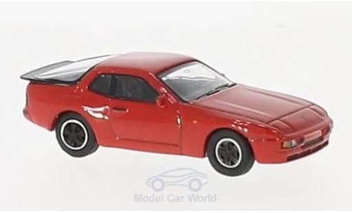 Modellautos Porsche 944 1/87 Schuco rot Porsche 944 1/87 Schuco rot modellautos