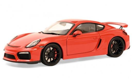 Modellautos Porsche Cayman GT4 1/18 Schuco GT4 (981) rot 2015 Porsche Cayman GT4 1/18 Schuco GT4 (981) rot 2015 modellautos