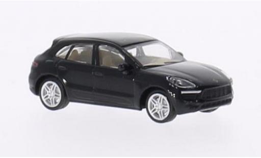Modellautos Porsche Macan S 1/87 Schuco S schwarz Porsche Macan S 1/87 Schuco S schwarz modellautos