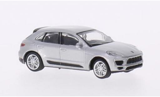 Modellautos Porsche Macan S 1/87 Schuco S silber Porsche Macan S 1/87 Schuco S silber modellautos