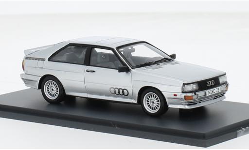 Audi Quattro 1/43 Schuco ProR silber 1984 1:43 modellautos
