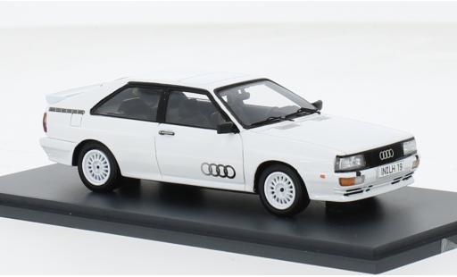 Audi Quattro 1/43 Schuco ProR weiss 1984 1:43 modellautos