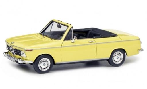 Modellautos Bmw 2002 1/43 Schuco Cabriolet 2/2 Baur gelb Bmw 2002 1/43 Schuco Cabriolet 2/2 Baur gelb modellautos