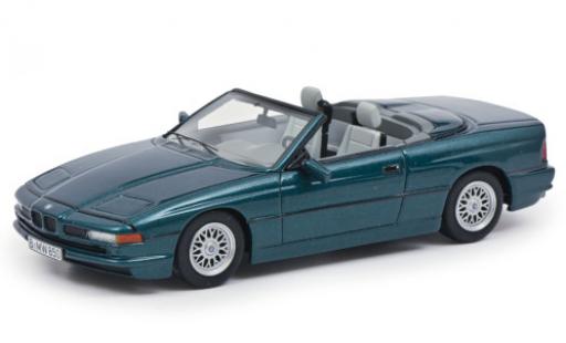 Bmw 850 1/43 Schuco Ci Cabriolet mettalic grün modellautos