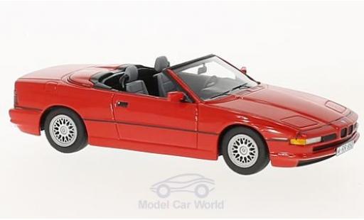 Modellautos Bmw 850 1/43 Schuco Ci Cabriolet rot Bmw 850 1/43 Schuco Ci Cabriolet rot modellautos