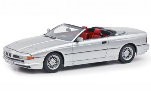 Bmw 850 1/18 Schuco Ci Cabriolet silber modellautos