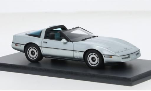 Modellautos Chevrolet Corvette 1/43 Schuco ProR (C4) silber 1:43 Chevrolet Corvette 1/43 Schuco ProR (C4) silber 1:43 modellautos