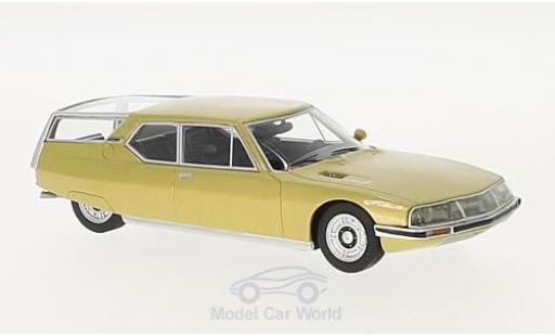 Modellautos Citroen SM 1/43 Schuco Shooting Brake gold Citroen SM 1/43 Schuco Shooting Brake gold modellautos