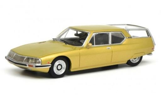 Citroen SM 1/18 Schuco Shooting Brake gold 1970 modellautos