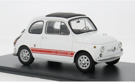 Modellautos Fiat 500 1/18 Schuco ProR Abarth 595 SS weiss 1965 1:18 Fiat 500 1/18 Schuco ProR Abarth 595 SS weiss 1965 1:18 modellautos