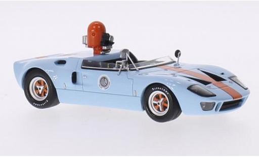 Modellautos Ford GT40 1/43 Schuco Kamerawagen RHD 1970 Le Mans - Steve McQueen Ford GT40 1/43 Schuco Kamerawagen RHD 1970 Le Mans - Steve McQueen modellautos