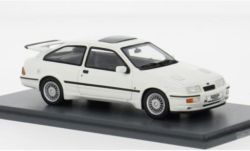 Modellautos Ford Sierra 1/43 Schuco ProR RS Cosworth weiss 1986 1:43 Ford Sierra 1/43 Schuco ProR RS Cosworth weiss 1986 1:43 modellautos