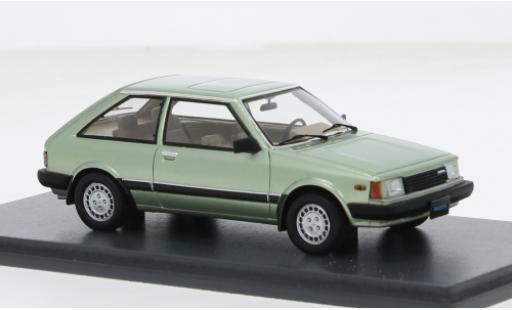 Modellautos Mazda 323 1/43 Schuco ProR metallise grün 1980 1:43 Mazda 323 1/43 Schuco ProR metallise grün 1980 1:43 modellautos