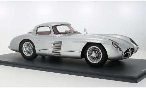 Modellautos Mercedes 300 1/12 Schuco ProR SLR Uhlenhaut Coupe silber 1955 1:12 Mercedes 300 1/12 Schuco ProR SLR Uhlenhaut Coupe silber 1955 1:12 modellautos
