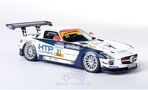 Mercedes SLS 1/43 Schuco AMG GT3 No.31 Heico Motorsport ADAC GT Masters 2011 T.Holzer/C.Tilke modellautos