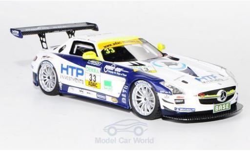 Mercedes SLS 1/43 Schuco AMG GT3 No.33 Heico Motorsport ADAC GT Masters 2011 C.Frankenhout modellautos