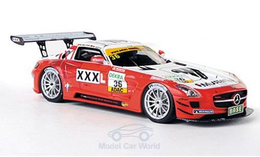 Mercedes SLS 1/43 Schuco AMG GT3 No.36 MS Racing Musterring ADAC GT Masters 2011 M.Mayer/M.Götz modellautos