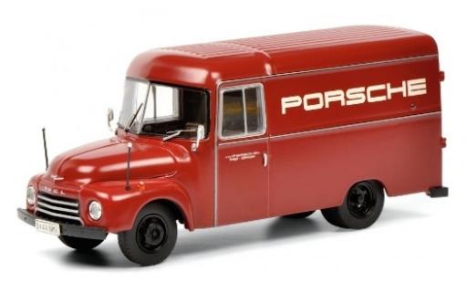 Opel Blitz 1/18 Schuco 1.75t Porsche modellautos