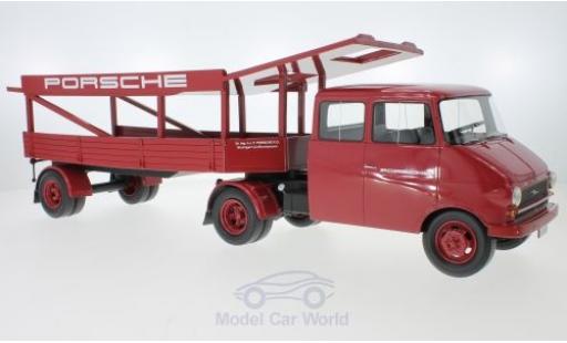 Modellautos Opel Blitz 1/18 Schuco Renntransporter Porsche Opel Blitz 1/18 Schuco Renntransporter Porsche modellautos