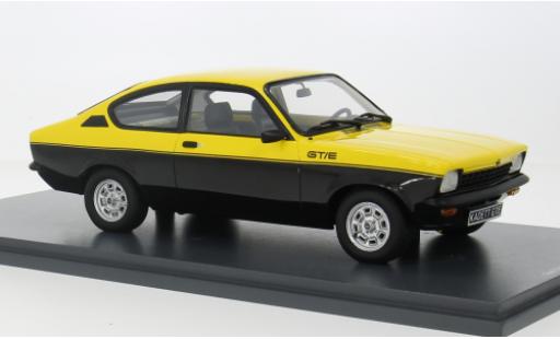 Opel Kadett 1/18 Schuco ProR C GT/E gelb/schwarz 1976 1:18 modellautos