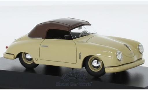 Modellautos Porsche 356 1/43 Schuco Gmünd Cabriolet beige/braun Porsche 356 1/43 Schuco Gmünd Cabriolet beige/braun modellautos