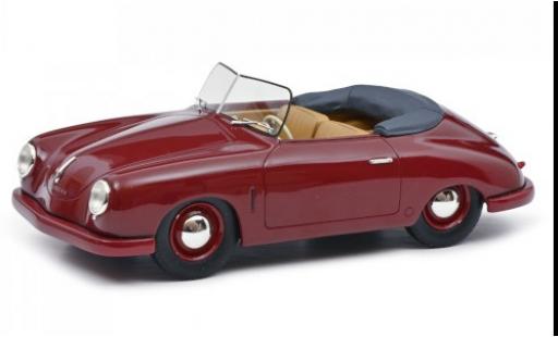 Modellautos Porsche 356 1/18 Schuco Gmünd Cabriolet rot 1950 Porsche 356 1/18 Schuco Gmünd Cabriolet rot 1950 modellautos