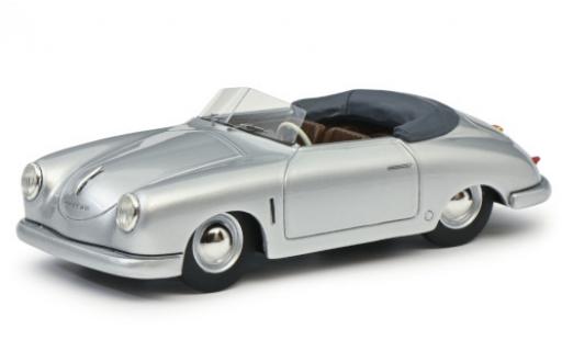 Porsche 356 1/43 Schuco Gmünd Cabriolet silber 1950 modellautos
