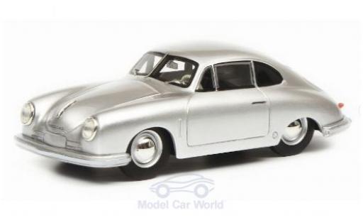 Porsche 356 1/18 Schuco Gmünd silber modellautos