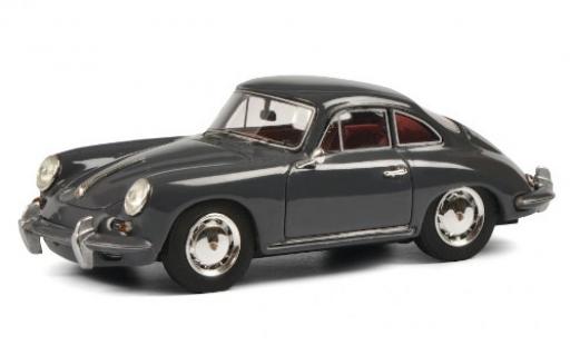 Porsche 356 1/43 Schuco SC grau modellautos