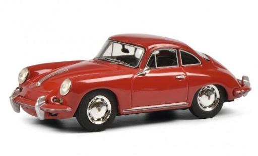 Porsche 356 1/43 Schuco SC rot modellautos