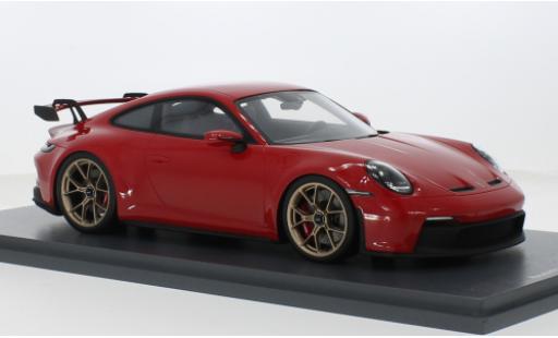 Porsche 992 GT3 1/18 Schuco ProR 911  rot 2022 1:18 modellautos