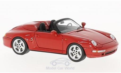 Modellautos Porsche 993 Speedster 1/43 Schuco 911 () Speedster rot Porsche 993 Speedster 1/43 Schuco 911 () Speedster rot modellautos