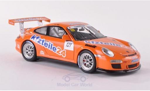 Porsche 997 GT3 CUP 1/43 Schuco 911 () GT3 Cup No.121 MS Racing Kfzteile24 Cup A.Kohl modellautos