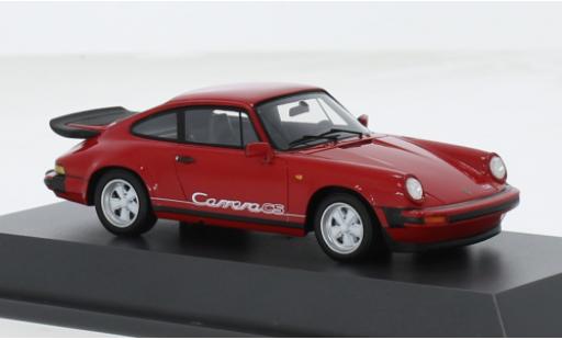 Porsche 911 1/43 Schuco ProR Carrera 3.2 CS rot 1:43 modellautos